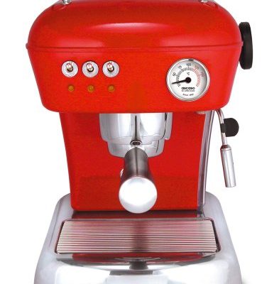 ASCASO DREAM espresso machine love red by ASCASO (Asukaso) Review