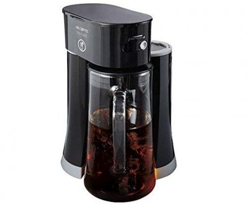 Adjustable Brew Strength,Tea Cafe Iced Tea Maker, Black by Mr. Coffee Review