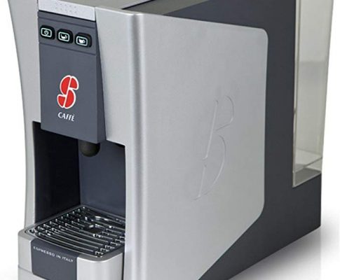S.12 Espresso Coffee Capsule Machine Designed by Giugiaro By Essse Caffe (Silver) Review
