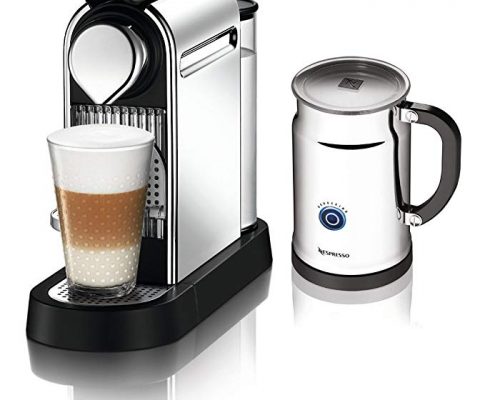 Nespresso Citiz C111 Espresso Maker with Aeroccino Plus Milk Frother, Chrome Review
