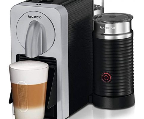 Nespresso D75-US-SI-NE Prodigio With Milk Espresso Maker, Silver Review