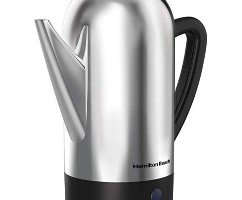 Hamilton Beach 40622R 12 Cup Stainless Steel Percolator, Silver Review