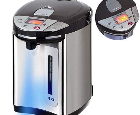 Secura Electric Water Boiler and Warmer LCD Digital Control w/ Night light, 18/10 Stainless Steel Interior (4 Quart) Review