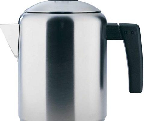Copco 4- to 8-Cup Polished Stainless Steel Stovetop Percolator, 1.5 Quart Review