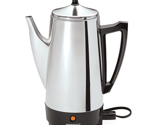 Presto 02811 12-Cup Stainless Steel Coffee Maker Review