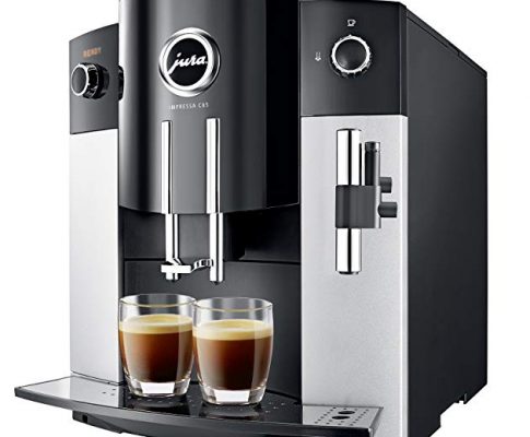 Jura 15068 IMPRESSA C65 Automatic Coffee Machine, Platinum Review