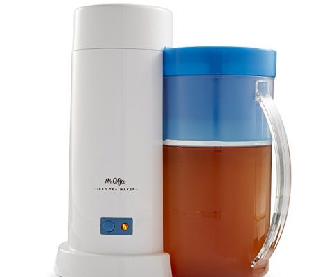 Mr. Coffee TM1 2-Quart Iced Tea Maker for Loose or Bagged Tea, Blue Review