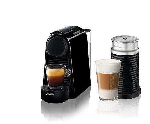 Nespresso Essenza Mini Original Espresso Machine with Aeroccino Milk Frother Bundle by De’Longhi, Black Review