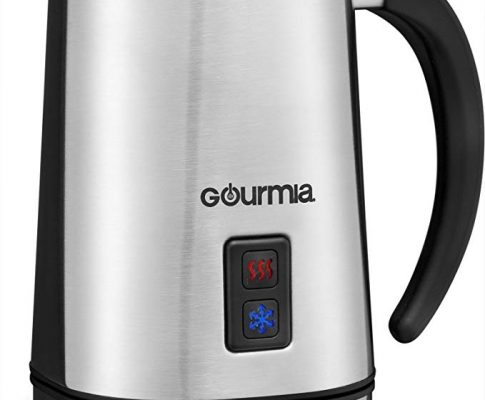 Gourmia GMF225 Cordless Electric Milk Frother & Heater for Extra Foamy Cappuccino, Latte & More, Stainless Steel, Detachable Base For Easy Serving Review