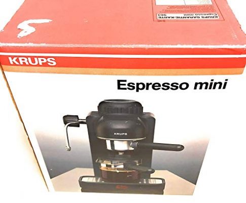 Krups Model 963 Black Espresso / Cappuccino Maker 4 CUP Steam Review