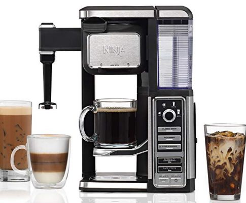 Ninja Single-Serve, Pod-Free Coffee Maker Bar with Hot and Iced Coffee, Auto-iQ, Built-In Milk Frother, 5 Brew Styles, and Water Reservoir (CF112) Review