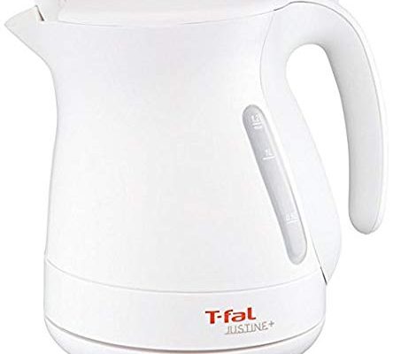 T-FAL electric kettle (1.2L) Justin plus white KO340175 Review