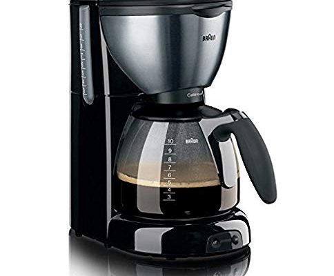 Braun KF570 10 Cups Coffee Maker 220-240 Volts 50Hz Export Only Review