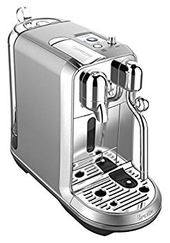Nespresso Creatista Plus Espresso and Coffee Beverages Maker with Milk Frother by Breville, Silver Review