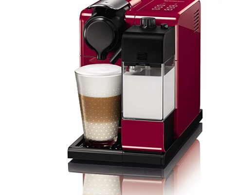 Nestle coffee maker “Nespresso Ratishima touch” red F511RE Review