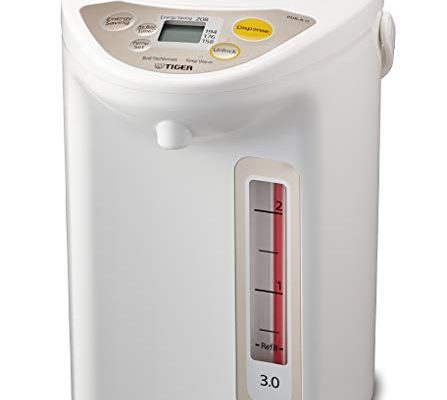 Tiger PDR-A30U WU Micom Electric Water Boiler & Warmer, 3 L, White Review