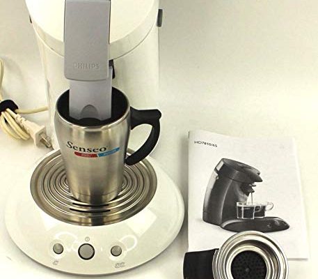 Philips Senseo HD 7810 Single-Serve Gourmet Coffee Machine, White/Grey Review