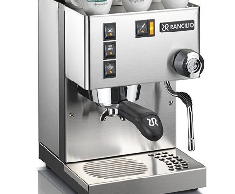 Rancilio Silvia Espresso Machine with Iron Frame and Stainless Steel Side Panels, 11.4 by 13.4-Inch Review