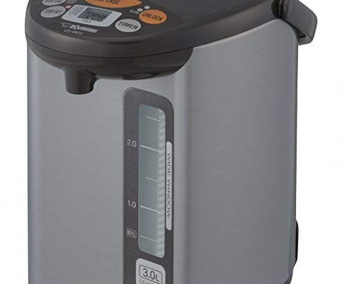 Zojirushi CD-WCC30 Micom Water Boiler & Warmer, Silver Review
