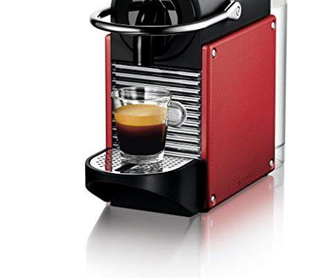 Nespresso Pixie D60 Espresso Machines, Brick Red Review