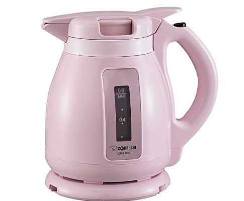 Zojirushi Electric Kettle 0.8L Pink CK-HB08-PA Review